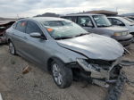 2016 Chrysler 200 Limited Серебряный vin: 1C3CCCAB7GN166412