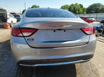 2016 Chrysler 200 Limited Silver vin: 1C3CCCAB7GN166703