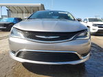 2016 Chrysler 200 Limited Silver vin: 1C3CCCAB7GN166703