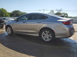 2016 Chrysler 200 Limited Silver vin: 1C3CCCAB7GN166703