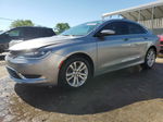 2016 Chrysler 200 Limited Silver vin: 1C3CCCAB7GN166703