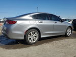 2016 Chrysler 200 Limited Silver vin: 1C3CCCAB7GN166703