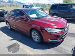 2016 Chrysler 200 Limited Red vin: 1C3CCCAB7GN169245