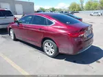 2016 Chrysler 200 Limited Red vin: 1C3CCCAB7GN169245