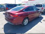 2016 Chrysler 200 Limited Red vin: 1C3CCCAB7GN169245