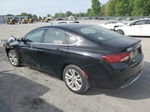 2016 Chrysler 200 Limited Black vin: 1C3CCCAB7GN176633