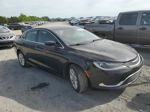 2016 Chrysler 200 Limited Black vin: 1C3CCCAB7GN176633