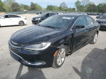 2016 Chrysler 200 Limited Black vin: 1C3CCCAB7GN176633