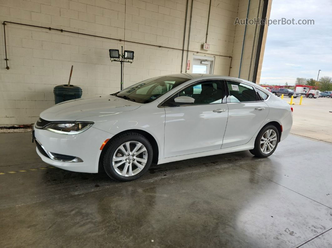 2016 Chrysler 200 Limited Unknown vin: 1C3CCCAB7GN177667