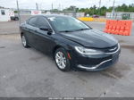 2016 Chrysler 200 Limited Platinum Black vin: 1C3CCCAB7GN179452