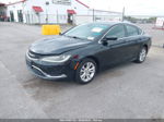 2016 Chrysler 200 Limited Platinum Black vin: 1C3CCCAB7GN179452