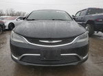 2016 Chrysler 200 Limited Black vin: 1C3CCCAB7GN179953