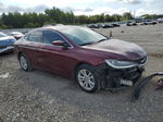 2017 Chrysler 200 Limited Burgundy vin: 1C3CCCAB7HN502674