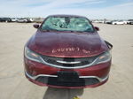 2017 Chrysler 200 Limited Красный vin: 1C3CCCAB7HN503985