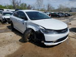 2017 Chrysler 200 Limited White vin: 1C3CCCAB7HN504456