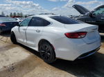 2017 Chrysler 200 Limited White vin: 1C3CCCAB7HN504456