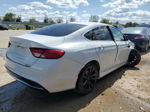 2017 Chrysler 200 Limited White vin: 1C3CCCAB7HN504456