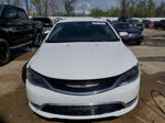 2017 Chrysler 200 Limited White vin: 1C3CCCAB7HN504456