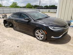 2017 Chrysler 200 Limited Black vin: 1C3CCCAB7HN506952