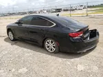 2017 Chrysler 200 Limited Black vin: 1C3CCCAB7HN506952