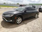 2017 Chrysler 200 Limited Black vin: 1C3CCCAB7HN506952