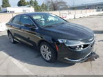 2017 Chrysler 200 Limited Platinum Черный vin: 1C3CCCAB7HN507048