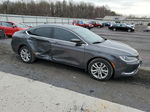 2017 Chrysler 200 Limited Gray vin: 1C3CCCAB7HN507311