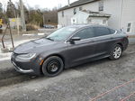 2017 Chrysler 200 Limited Gray vin: 1C3CCCAB7HN507311