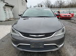 2017 Chrysler 200 Limited Gray vin: 1C3CCCAB7HN507311