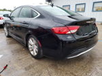 2017 Chrysler 200 Limited Black vin: 1C3CCCAB7HN508121