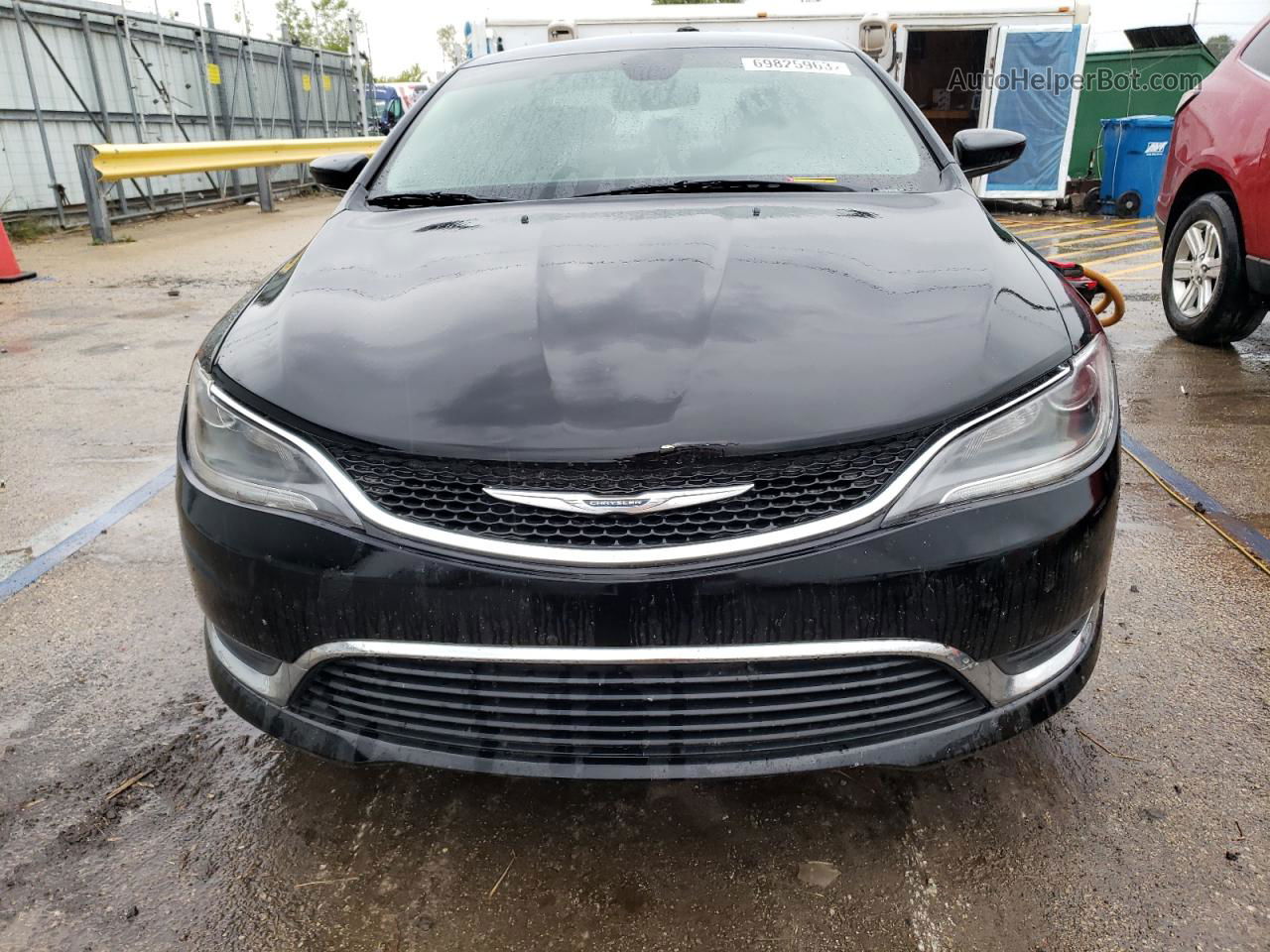 2017 Chrysler 200 Limited Черный vin: 1C3CCCAB7HN508121