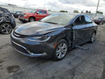 2017 Chrysler 200 Limited Серый vin: 1C3CCCAB7HN509544