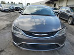 2017 Chrysler 200 Limited Gray vin: 1C3CCCAB7HN509544