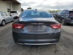 2017 Chrysler 200 Limited Серый vin: 1C3CCCAB7HN509544