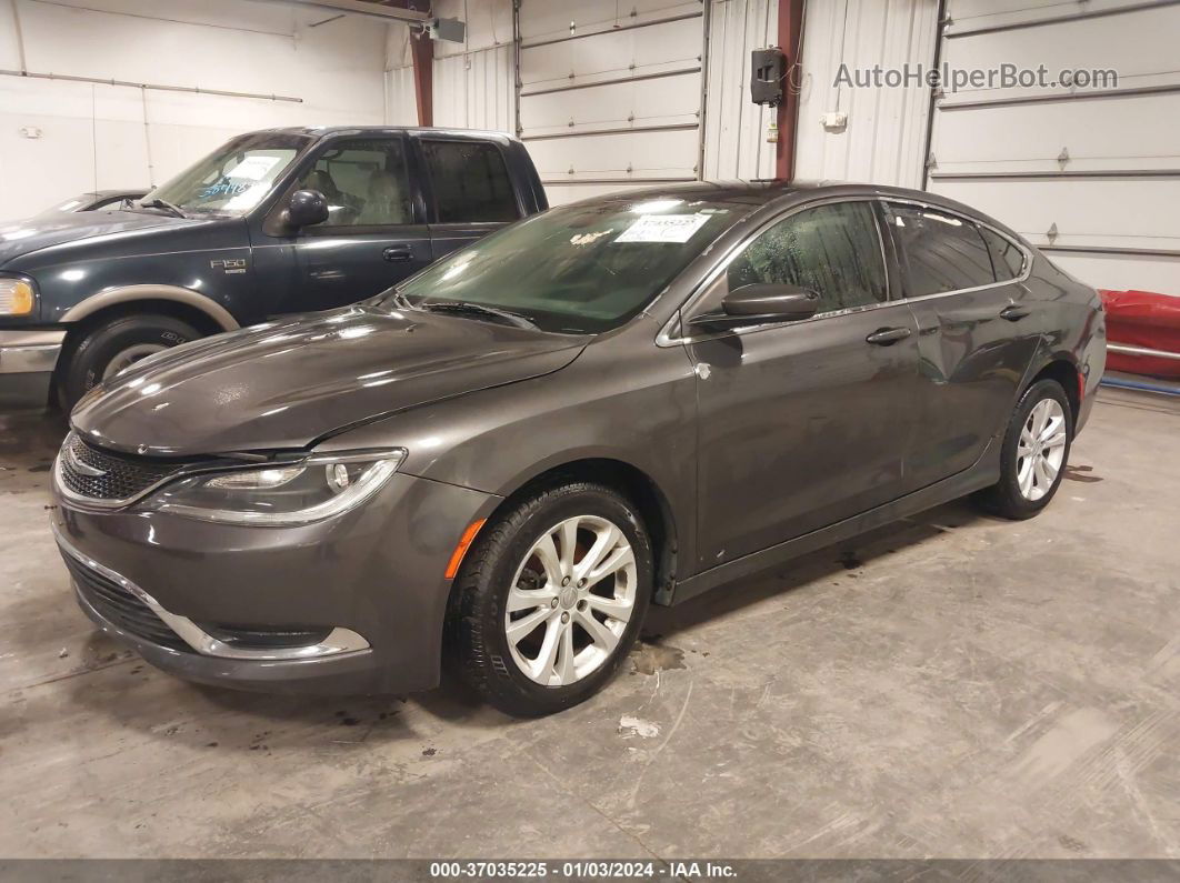 2017 Chrysler 200 Limited Platinum Black vin: 1C3CCCAB7HN510757