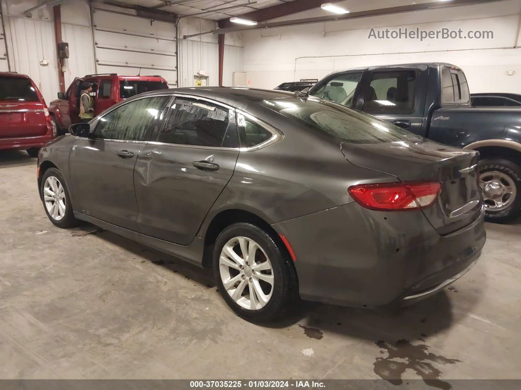 2017 Chrysler 200 Limited Platinum Black vin: 1C3CCCAB7HN510757