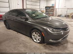 2017 Chrysler 200 Limited Platinum Black vin: 1C3CCCAB7HN510757