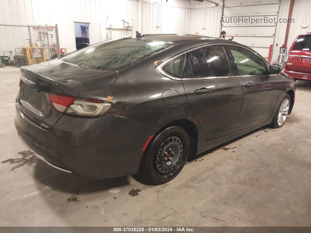 2017 Chrysler 200 Limited Platinum Black vin: 1C3CCCAB7HN510757