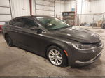 2017 Chrysler 200 Limited Platinum Черный vin: 1C3CCCAB7HN510757