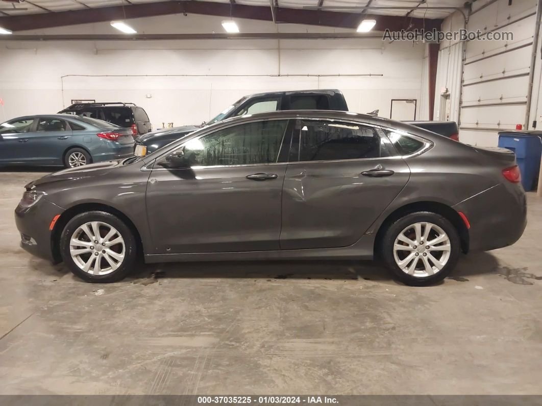 2017 Chrysler 200 Limited Platinum Black vin: 1C3CCCAB7HN510757