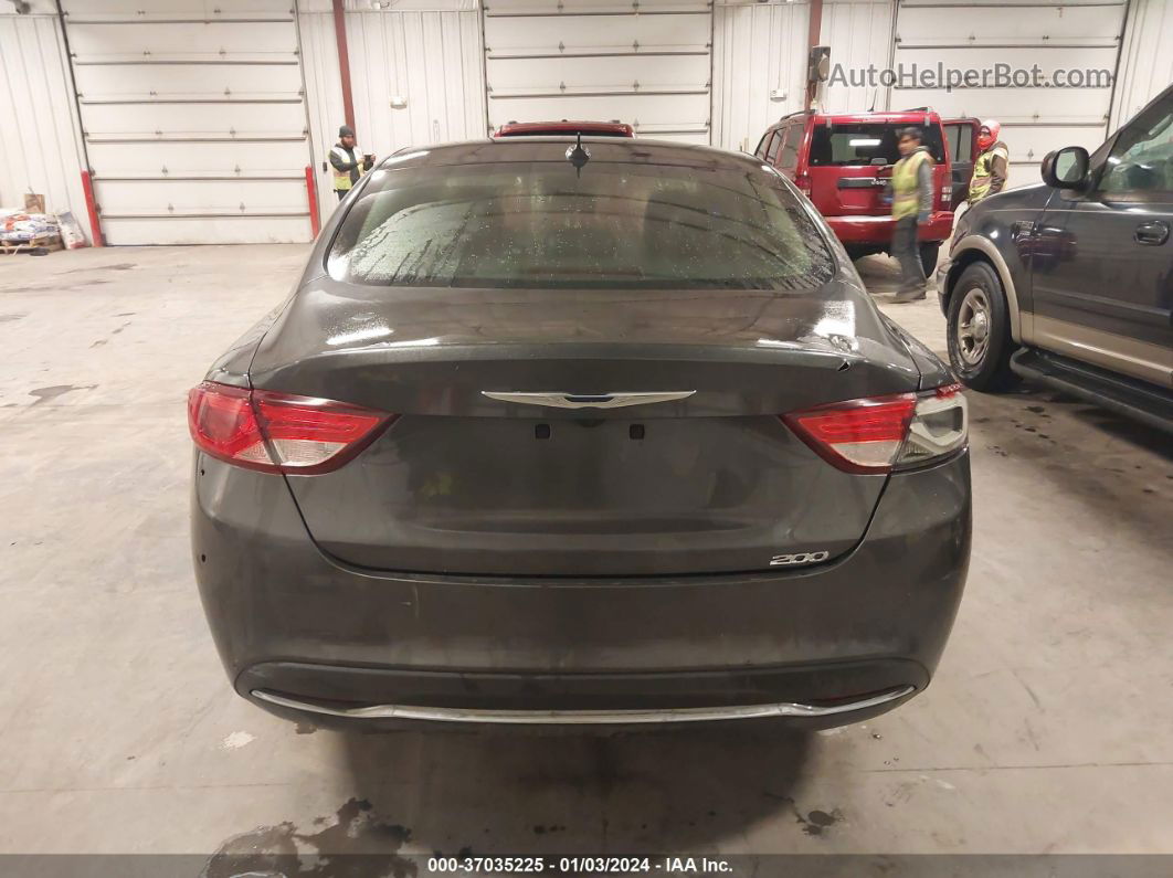 2017 Chrysler 200 Limited Platinum Черный vin: 1C3CCCAB7HN510757