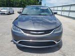 2017 Chrysler 200 Limited Charcoal vin: 1C3CCCAB7HN511553