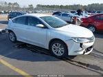 2017 Chrysler 200 Limited White vin: 1C3CCCAB7HN512265