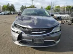 2015 Chrysler 200 Limited Gray vin: 1C3CCCAB8FN529427