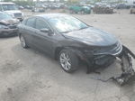 2015 Chrysler 200 Limited Charcoal vin: 1C3CCCAB8FN531517