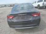 2015 Chrysler 200 Limited Charcoal vin: 1C3CCCAB8FN531517