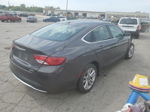 2015 Chrysler 200 Limited Charcoal vin: 1C3CCCAB8FN531517