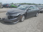 2015 Chrysler 200 Limited Charcoal vin: 1C3CCCAB8FN531517