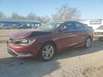 2015 Chrysler 200 Limited Burgundy vin: 1C3CCCAB8FN538080