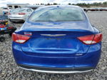 2015 Chrysler 200 Limited Blue vin: 1C3CCCAB8FN561407